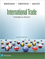 PDF E-book  Solution Manual for International Trade Theory and Policy 11th by Krugman - download pdf