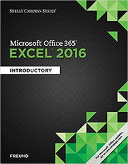 PDF E-book  Test bank for MicrosoftÂ® Office 365 & Excel 2016: Introductory 1E Freund - download pdf